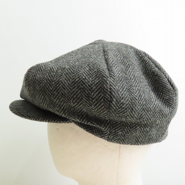 実際に弊社で買取させて頂いたSCHOTT BROS/ショットブロス SCHOTT ウールハンチングキャップ/Lの画像 2枚目