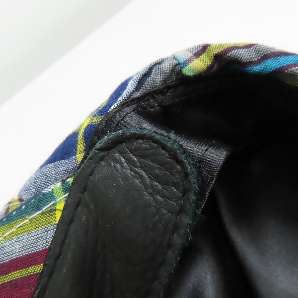 実際に弊社で買取させて頂いたSCHOTT BROS/ショットブロス SCHOTT ハンチングキャップ/Mの画像 9枚目