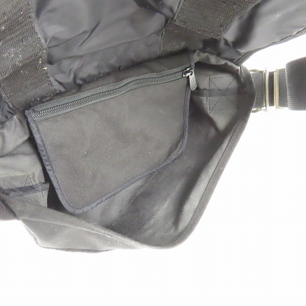 実際に弊社で買取させて頂いたManhattan Portage/マンハッタンポーテージ 編み込み ショルダーバッグの画像 3枚目