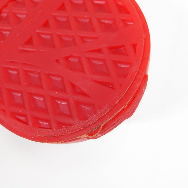 実際に弊社で買取させて頂いたMARC JACOBS/マークジェイコブス ボタニカル柄 ローカットスニーカースリッポン/41の画像 7枚目