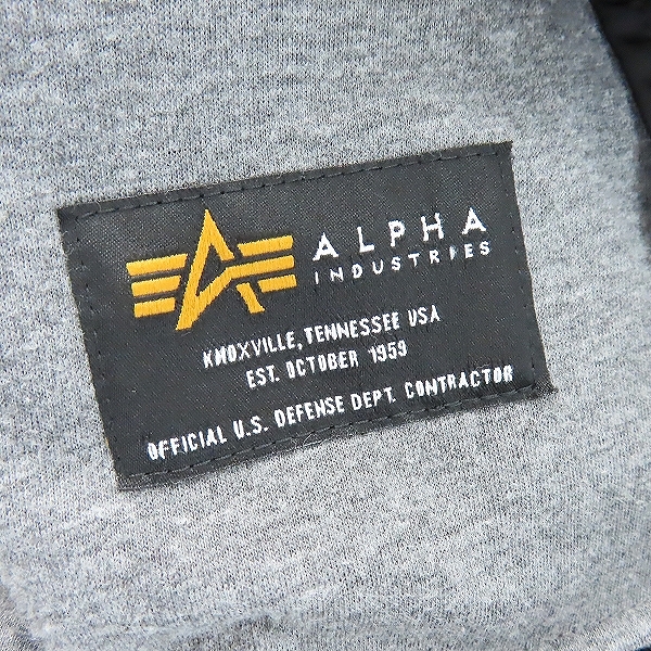 実際に弊社で買取させて頂いたuniform experiment/ユニフォームエクスペリメント ASGER JORN ALPHA MA-1 JACKET/フライトジャケット UE-210000/3の画像 3枚目