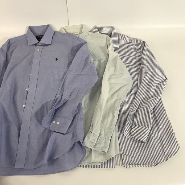 実際に弊社で買取させて頂いた【おまとめ】POLO/ポロ SATURDAYS SURF/サタデイズサーフ UNITED ARROWS/ユナイテッドアローズ 他 長袖シャツ 
