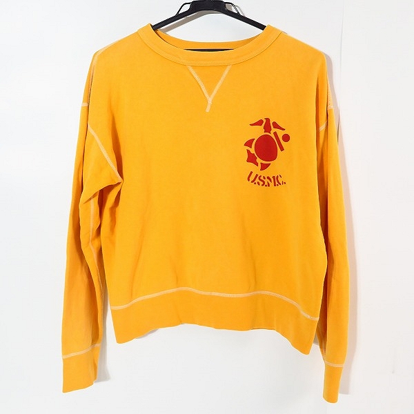 実際に弊社で買取させて頂いたTHE REAL McCOY'S/ザ リアルマッコイズ USMC MILITARY スウェット /L