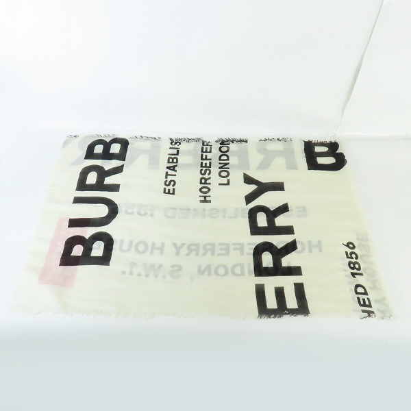 実際に弊社で買取させて頂いたBURBERRY/バーバリー ストール/スカーフの画像 2枚目