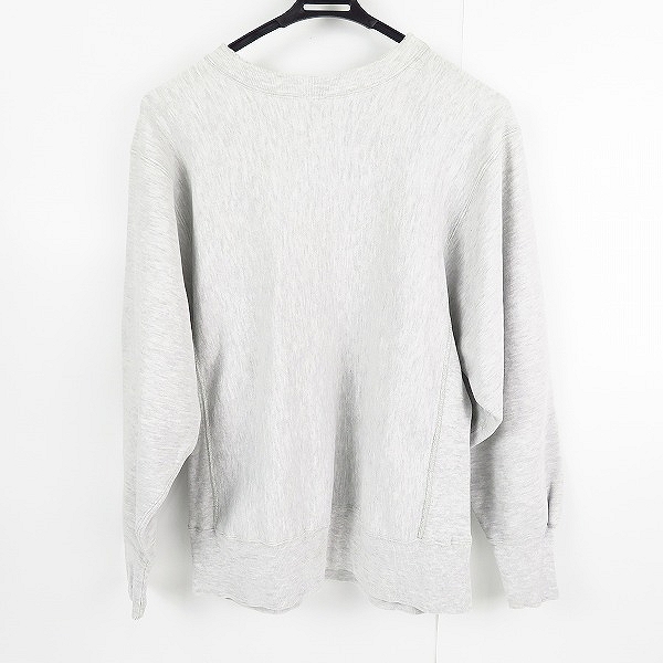 実際に弊社で買取させて頂いたChampion/チャンピオン 90's REVERSE WEAVE/リバースウィーブ プルオーバー グレー/Lの画像 1枚目