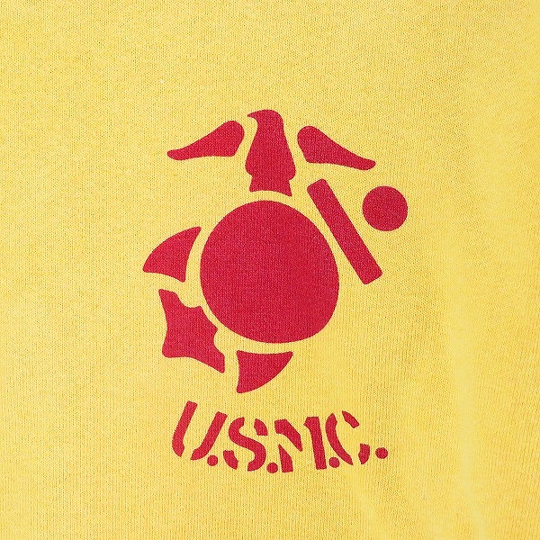 実際に弊社で買取させて頂いたTHE REAL McCOY'S/ザ リアルマッコイズ USMC MILITARY スウェット /Lの画像 3枚目