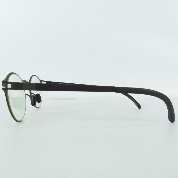 実際に弊社で買取させて頂いたMYKITA/マイキータ NO1 ISAAC 眼鏡フレーム Col.002の画像 2枚目