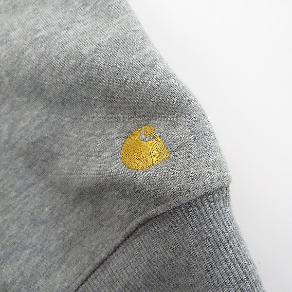 実際に弊社で買取させて頂いたCarhartt/カーハート HOODED CHASE SWEAT スウェットパーカー /Mの画像 7枚目