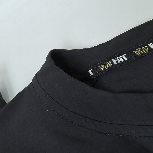 実際に弊社で買取させて頂いたfat/エフエーティー ナイロンスウェット /FATの画像 6枚目