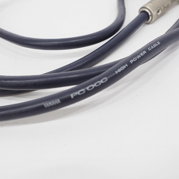 実際に弊社で買取させて頂いた【おまとめ品】YAMAHA/ヤマハ PC-OCC POWER CABLE 他 エフェクター用パッチケーブル 約31㎝ｘ5本セットの画像 3枚目