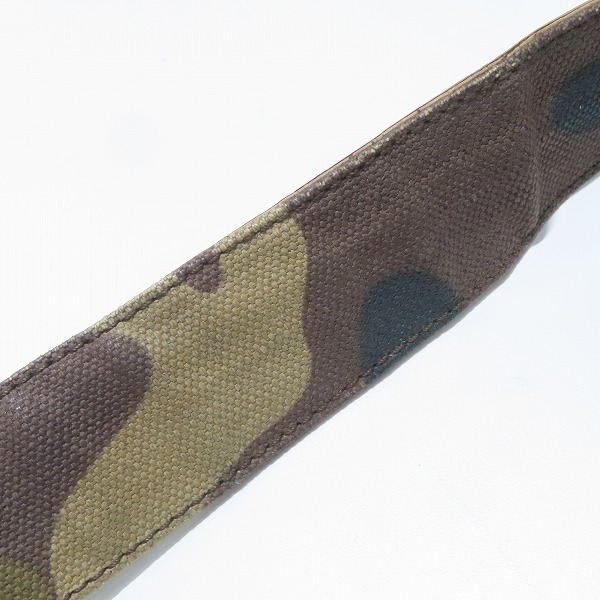 実際に弊社で買取させて頂いたDOLCE&GABBANA/ドルチェ&ガッバーナ ベルト カモフラ 迷彩 95-48の画像 6枚目