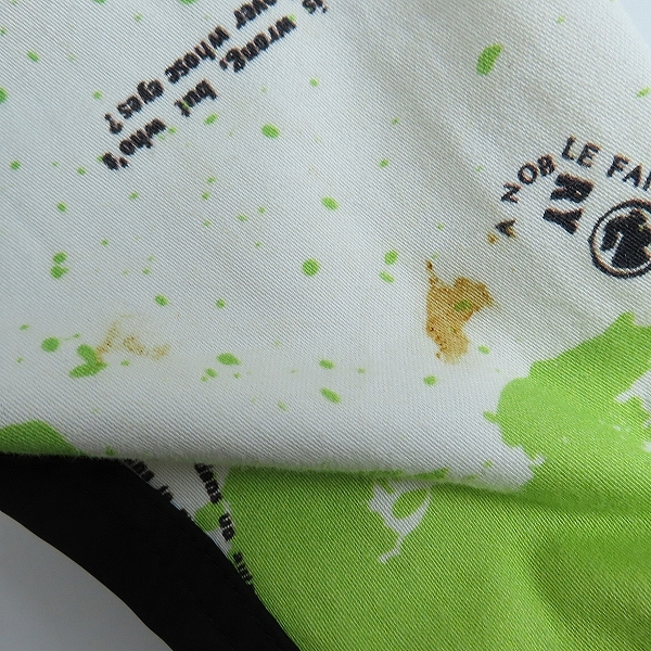 実際に弊社で買取させて頂いたuniform experiment/ユニフォームエクスペリメント ASGER JORN ALPHA MA-1 JACKET/フライトジャケット UE-210000/3の画像 8枚目