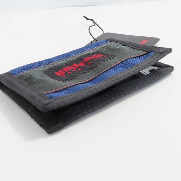 実際に弊社で買取させて頂いた【未使用】BRIEFING/ブリーフィング カードケース/パスケース BRF484219-074の画像 2枚目