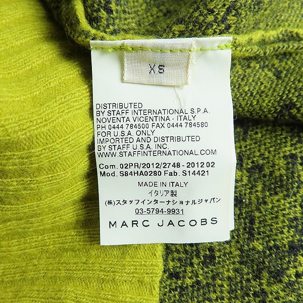 実際に弊社で買取させて頂いたMARC JACOBS/マークジェイコブス ニット XSの画像 3枚目