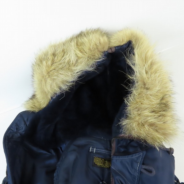 実際に弊社で買取させて頂いたTHE REAL McCOY'S/ザリアルマッコイズ MONARCH MFG社 実名復刻 N-2A ミリタリージャケット MIL-J-6278 Mの画像 6枚目