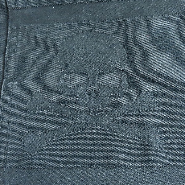 実際に弊社で買取させて頂いたmastermind JAPAN/マスターマインドジャパン 10AW evermore期 ジャガードスカル デニムカーゴパンツ MX-PA04-01-D/Sの画像 9枚目