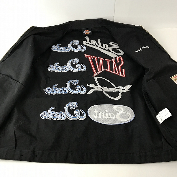 実際に弊社で買取させて頂いたSAINT MICHAEL×DICKIES/セントマイケル×ディッキーズ 23SS EXC.NBN_STWADE JKT ワークジャケット/XLの画像 7枚目