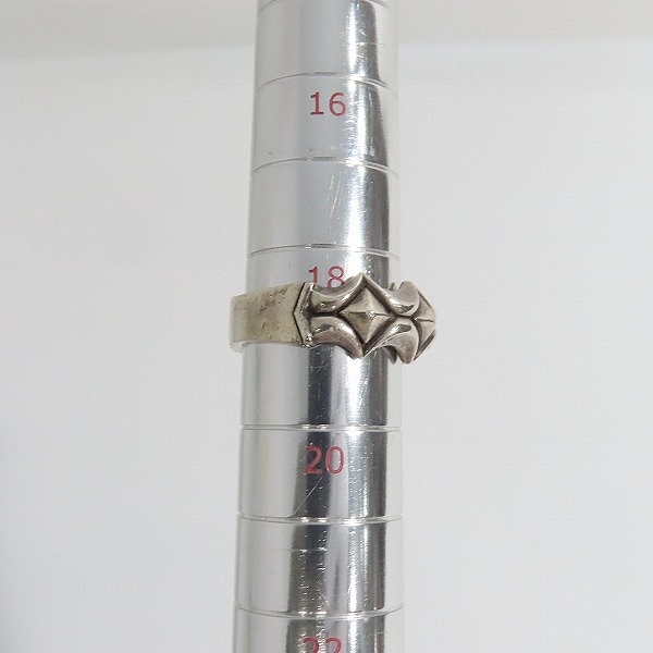 実際に弊社で買取させて頂いたBloody Mary/ブラッディマリー カラペスリング w/1サファイア 19号の画像 7枚目