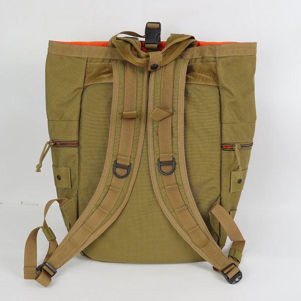 実際に弊社で買取させて頂いたBRIEFING/ブリーフィング GYM PACK/ジム パック バックパックの画像 1枚目