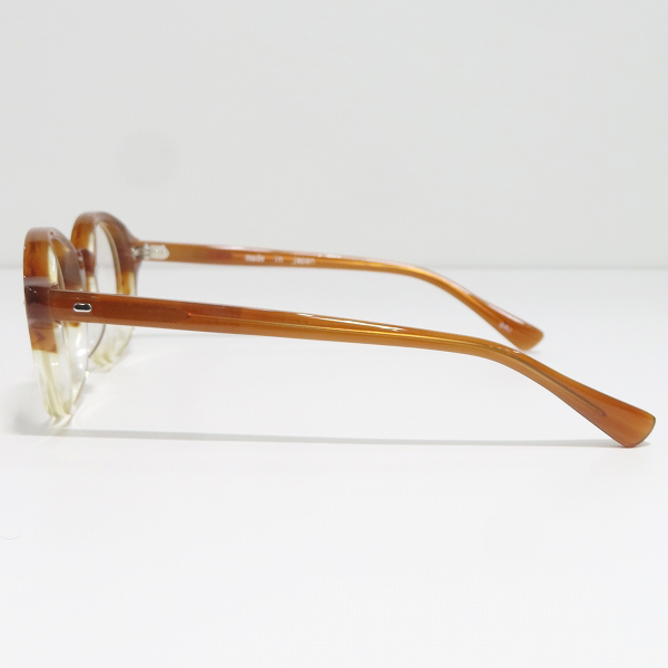 実際に弊社で買取させて頂いたEFFECTOR×EFILEVOL/エフェクター×エフィレボル AW2/エーダブル2 アイウェア/メガネフレームの画像 2枚目