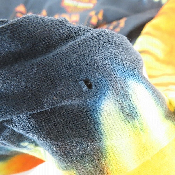 実際に弊社で買取させて頂いたHARLEY DAVIDSON/ハーレーダビッドソン Feel the Heat 長袖Tシャツ ロンT/Lの画像 4枚目