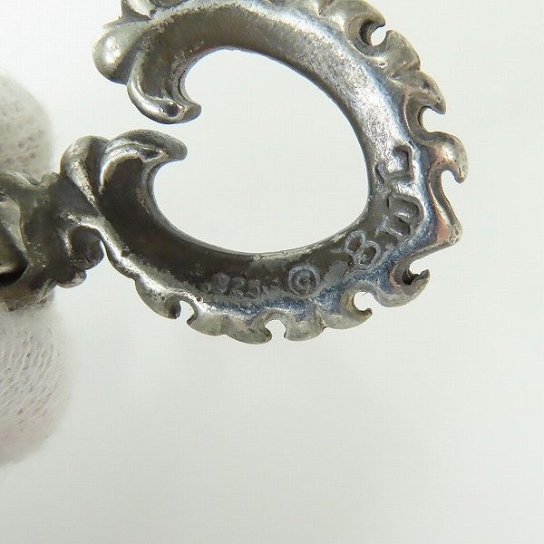 実際に弊社で買取させて頂いたBILL WALL LEATHER/BWL/ビルウォールレザー 50/50 GRAFFITI PLAIN WAVE HORSE SHOE PENDANT/ホースシューペンダントの画像 5枚目