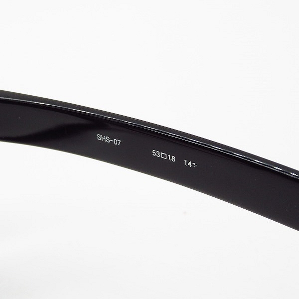 実際に弊社で買取させて頂いた999.9/フォーナインズ 度入り眼鏡/メガネフレーム SHS-07の画像 6枚目