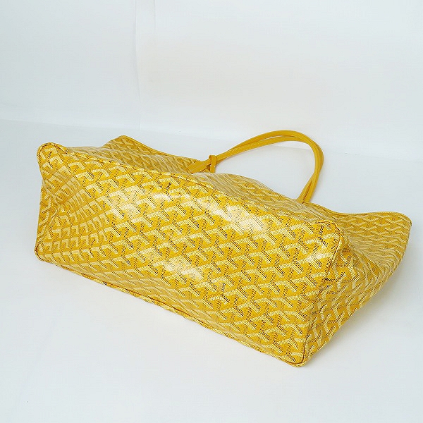 実際に弊社で買取させて頂いたGOYARD/ゴヤール サンルイ PM トートバッグ/ポーチ付き AMALOUIS PM 08の画像 2枚目