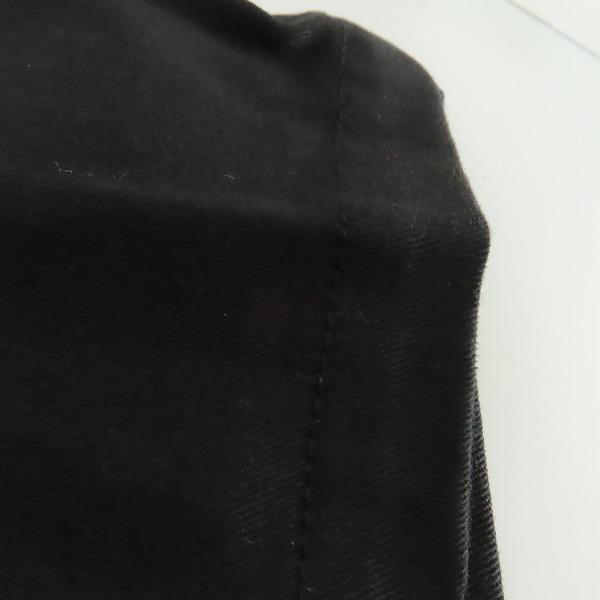 実際に弊社で買取させて頂いたTHE CRIMIE×Dickies/クライミー×ディッキーズ ワークパンツ ブラック Mの画像 7枚目
