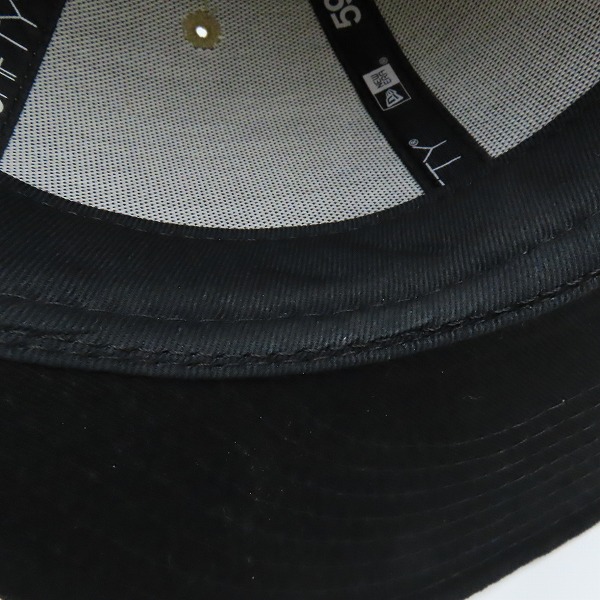 実際に弊社で買取させて頂いたNEW ERA×BACK CHANNEL/ニューエラ×バックチャンネル ブラウン/ブラック キャップ/帽子の画像 7枚目