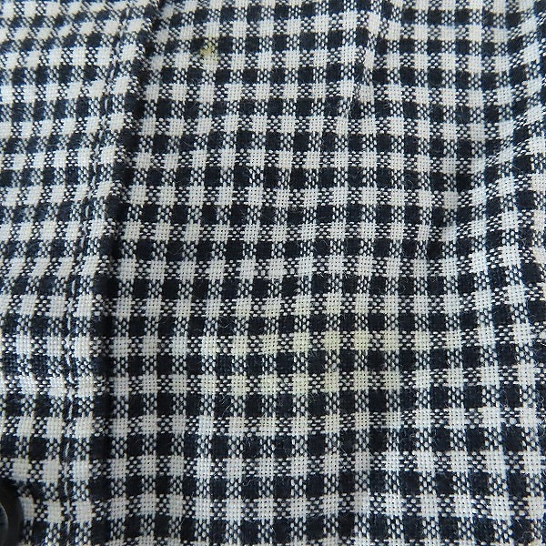 実際に弊社で買取させて頂いたARMANI EXCHANGE/アルマーニエクスチェンジ 長袖シャツ チェック/ボーダー  2点セットの画像 5枚目