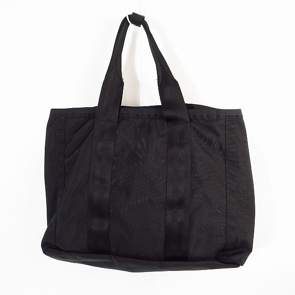 実際に弊社で買取させて頂いたBRIEFING/ブリーフィング バケットトートバッグ ブラックの画像 1枚目