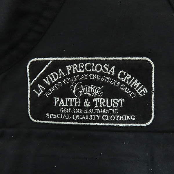 実際に弊社で買取させて頂いた【難有り品】THE CRIMIE/ザ クライミー ナイロンジャケット/マウンテンパーカー /Mの画像 5枚目