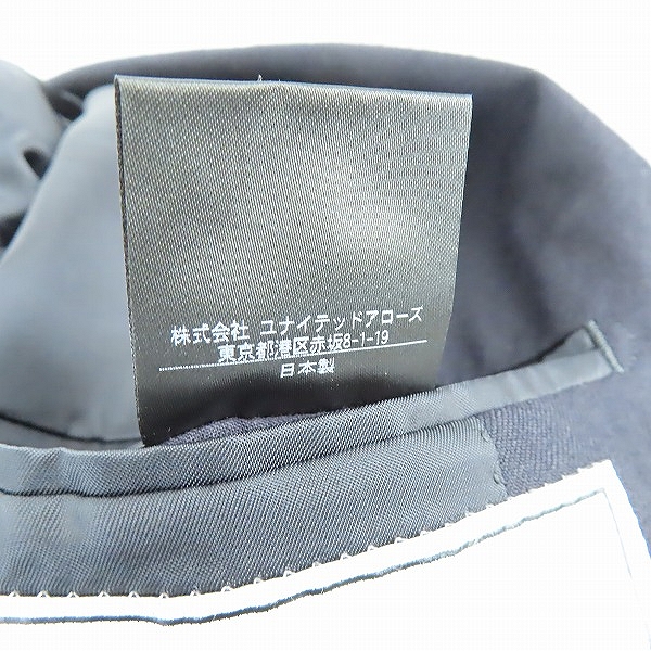 実際に弊社で買取させて頂いたHombre NinoxSTASH forUNITED ARROWS＆SONS/ユナイテッドアローズ アンド サンズ HN X STASH 22 EX BLAZER 5566-699-0185/XLの画像 6枚目