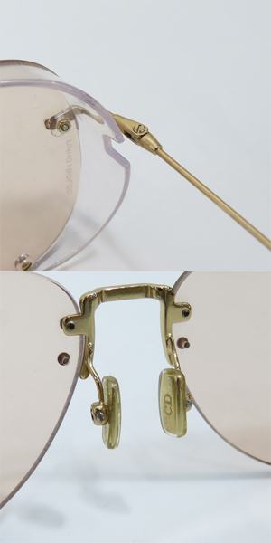 実際に弊社で買取させて頂いたDIOR HOMME/ディオールオム CHROMA1/クロマ サングラス/アイウェアの画像 4枚目