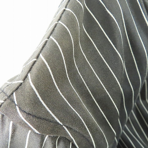 実際に弊社で買取させて頂いたFRED PERRY/フレッドペリー ストライプ ジップアップジャケット/F2450/Sの画像 8枚目