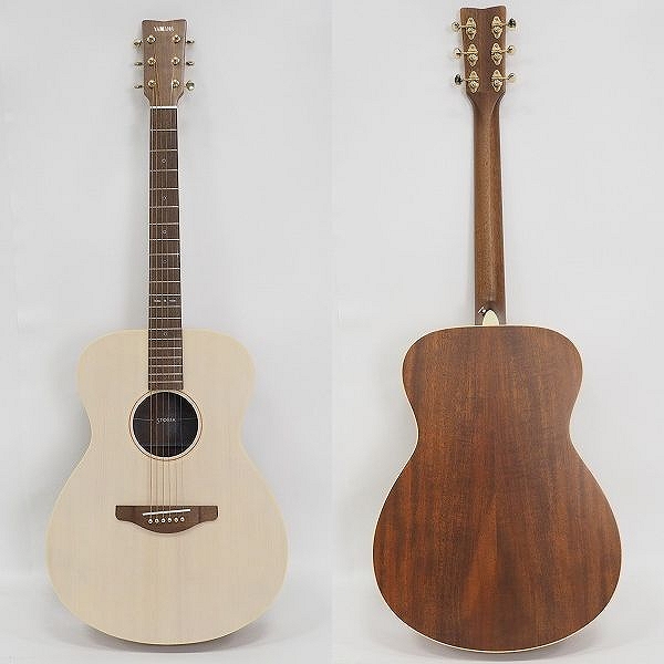 実際に弊社で買取させて頂いた★【美品】YAMAHA/ヤマハ STORIA I エレアコ/アコースティックギター パッシブピックアップ搭載 ソフトケース付の画像 1枚目