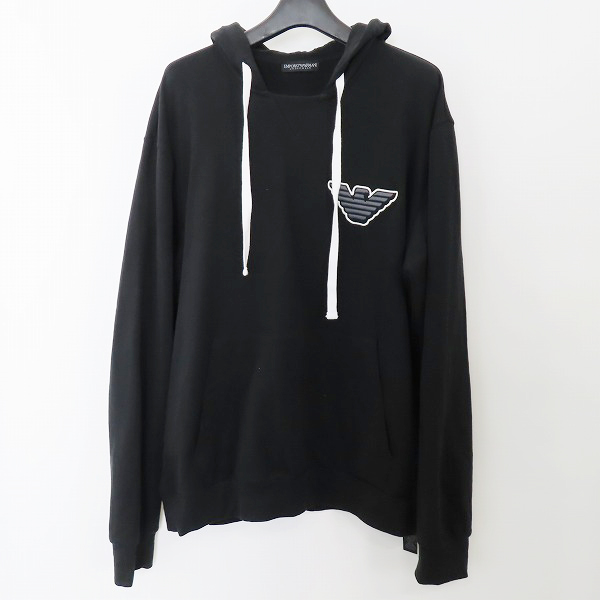 実際に弊社で買取させて頂いたEMPORIO ARMANI/エンポリオアルマーニ パーカー/ワッペン/L