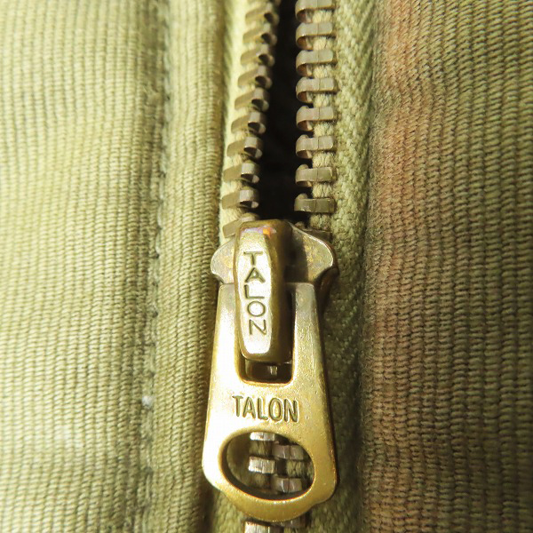 実際に弊社で買取させて頂いたMARKA BLACK LABEL/マーカブラックレーベル N-1 デッキジャケット/ミリタリージャケット/3の画像 6枚目