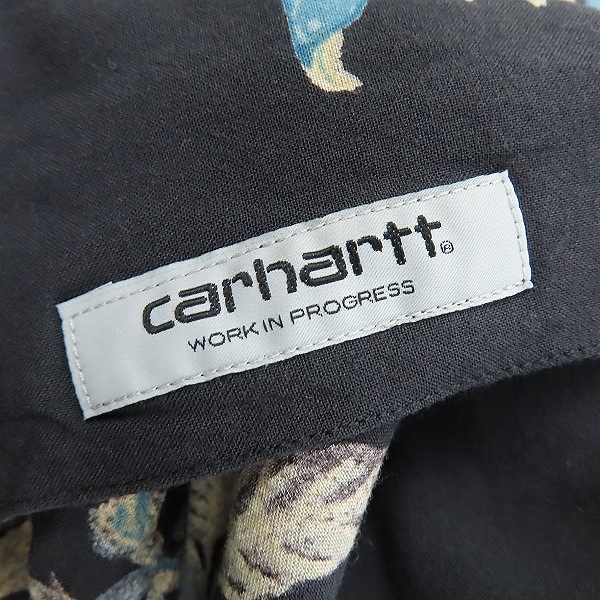 実際に弊社で買取させて頂いたCarhartt/カーハート SS HAWAIIAN FLORAL SHIRT Sの画像 3枚目