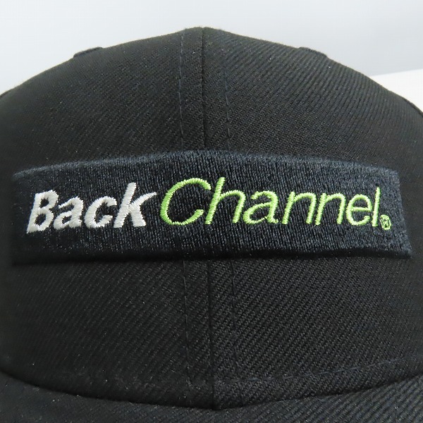 実際に弊社で買取させて頂いたNEW ERA×BACK CHANNEL/ニューエラ×バックチャンネル ボックスロゴ キャップ/帽子の画像 6枚目