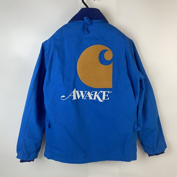 実際に弊社で買取させて頂いたCarhartt WIP×Awake NY/カーハート×アウェイク ニューヨーク Michigan Chore COAT カバーオール /Sの画像 1枚目