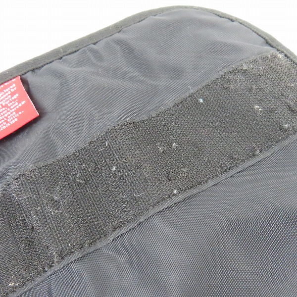 実際に弊社で買取させて頂いたManhattan Portage/マンハッタンポーテージ 編み込み ショルダーバッグの画像 6枚目