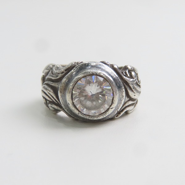 実際に弊社で買取させて頂いたBWL/Bill Wall Leather/ビルウォールレザー 97年 クリスマス Specoal Edition リング/指輪 18号の画像 1枚目