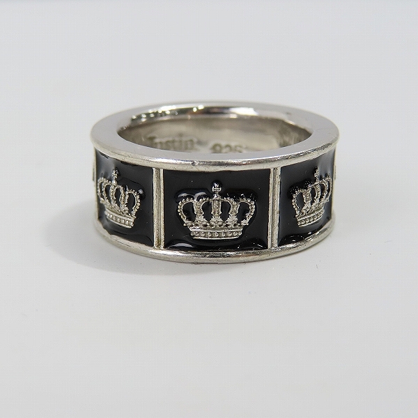 実際に弊社で買取させて頂いたJustin Davis/ジャスティンデイビス PRIDE&JOY CROWN RING/クラウンリング SRJ272/16-17号の画像 1枚目