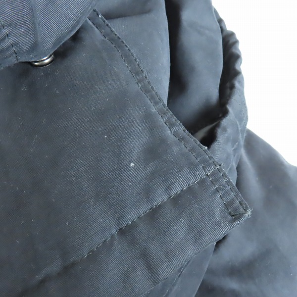 実際に弊社で買取させて頂いたNISHIKAWA DOWN×nano universe/西川ダウン×ナノユニバース M-65 ミリタリー ダウンジャケット NUC54DW0735TS Mの画像 6枚目