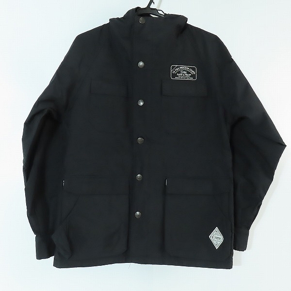 実際に弊社で買取させて頂いた【難有り品】THE CRIMIE/ザ クライミー ナイロンジャケット/マウンテンパーカー /M