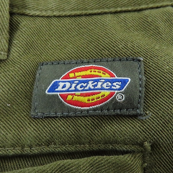 実際に弊社で買取させて頂いたHUF×Dickies/ハフ×ディッキーズ DOWNHILL FROM SKIDROKYO スケーターパンツ/ワークパンツ/32の画像 7枚目
