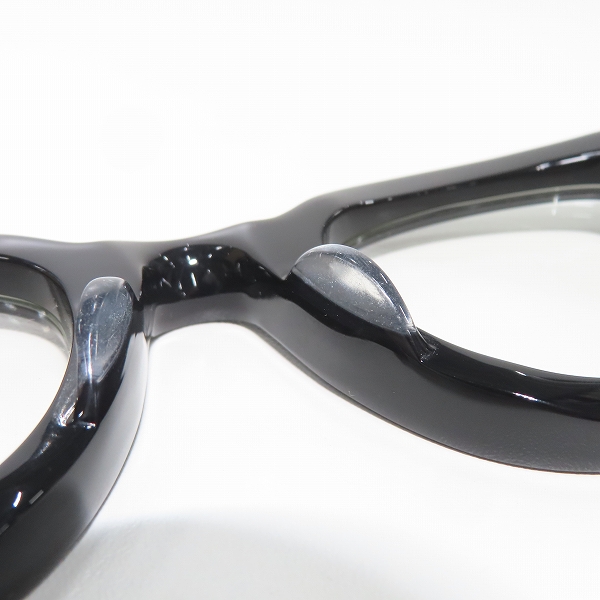 実際に弊社で買取させて頂いたEFFECTOR/エフェクター Harmonist/ハーモニスト ブラック 眼鏡/メガネフレーム/アイウェアの画像 4枚目