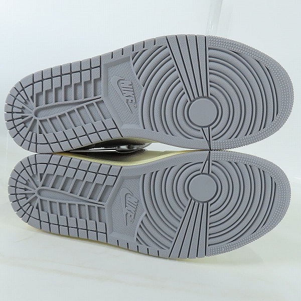 実際に弊社で買取させて頂いた【未使用】NIKE/ナイキ AIR JORDAN 1 RETRO LOW OG/エアジョーダン1 レトロ アトモスフィアグレー CZ0790-101 26.5の画像 2枚目